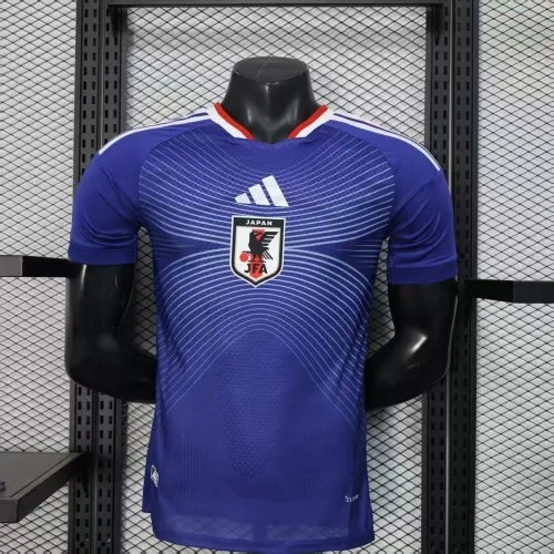 26 Japan home player version football jersey 1:1 Thailand quality