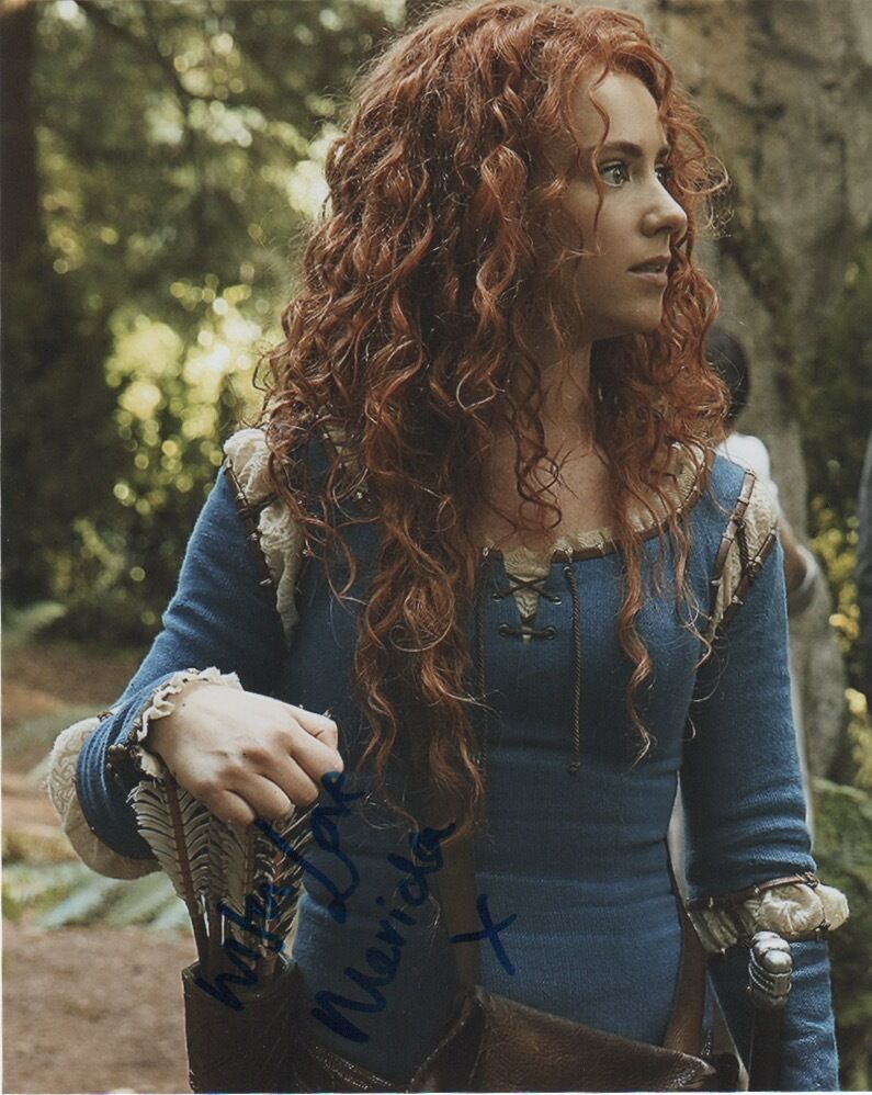 Amy Manson Once Upon A Time Autographed Signed 8x10 Photo Poster painting COA D