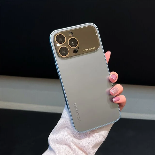 Frosted Matte Wide Lens iPhone Case