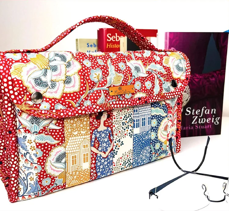 Sewing handbags Templates With Instructions