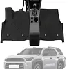 [US Local Warehouse] Floor Mats & Cargo Liner for Toyota 4Runner 2025 2026 Fuel 7 Seats All Weather TPE Floor Liners Trunk Mat with Backrest Mat for 4Runner Accessories