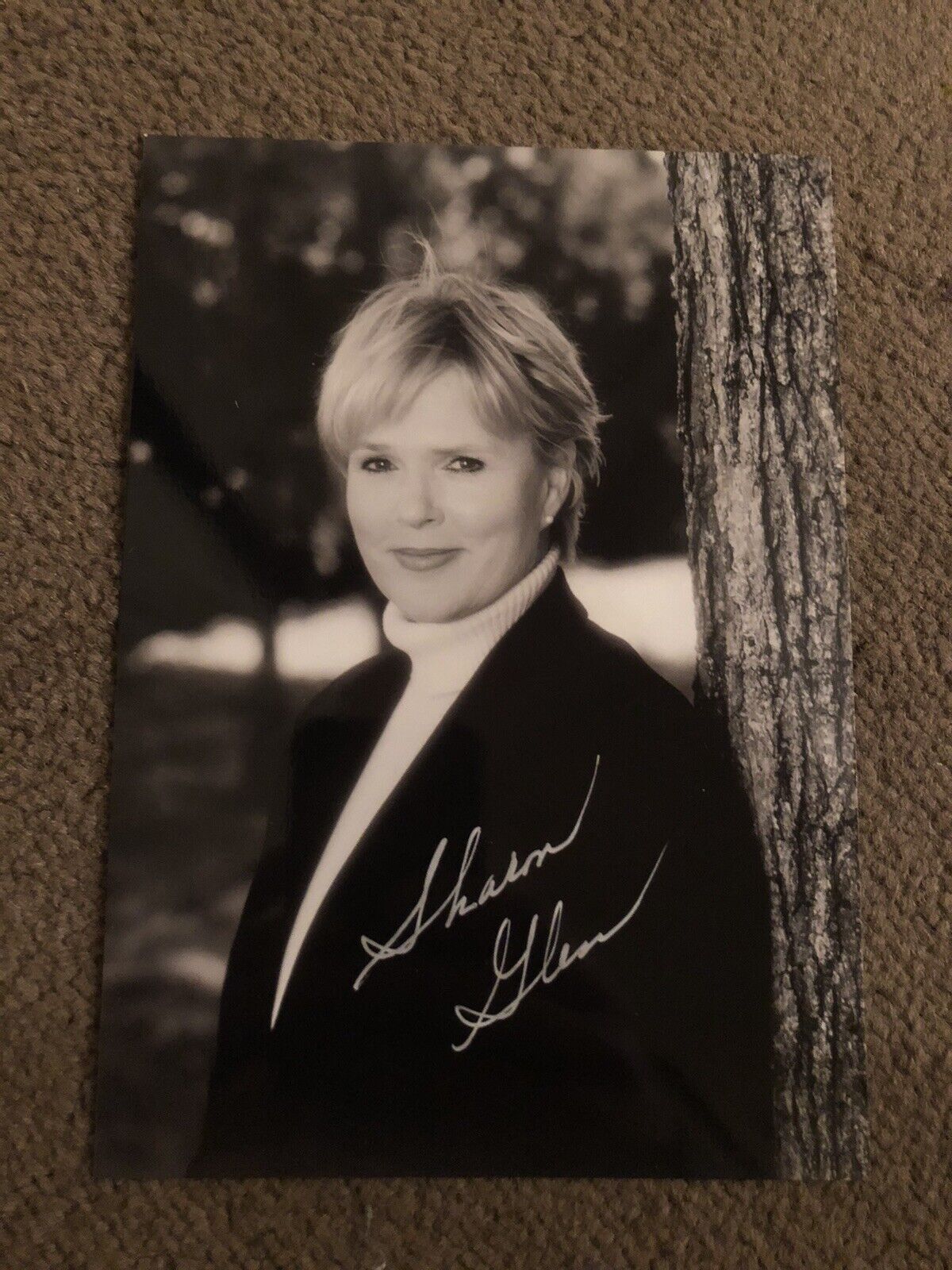 SHARON GLESS (CAGNEY & LACEY) PRESIGNED Photo Poster painting- 7x5”