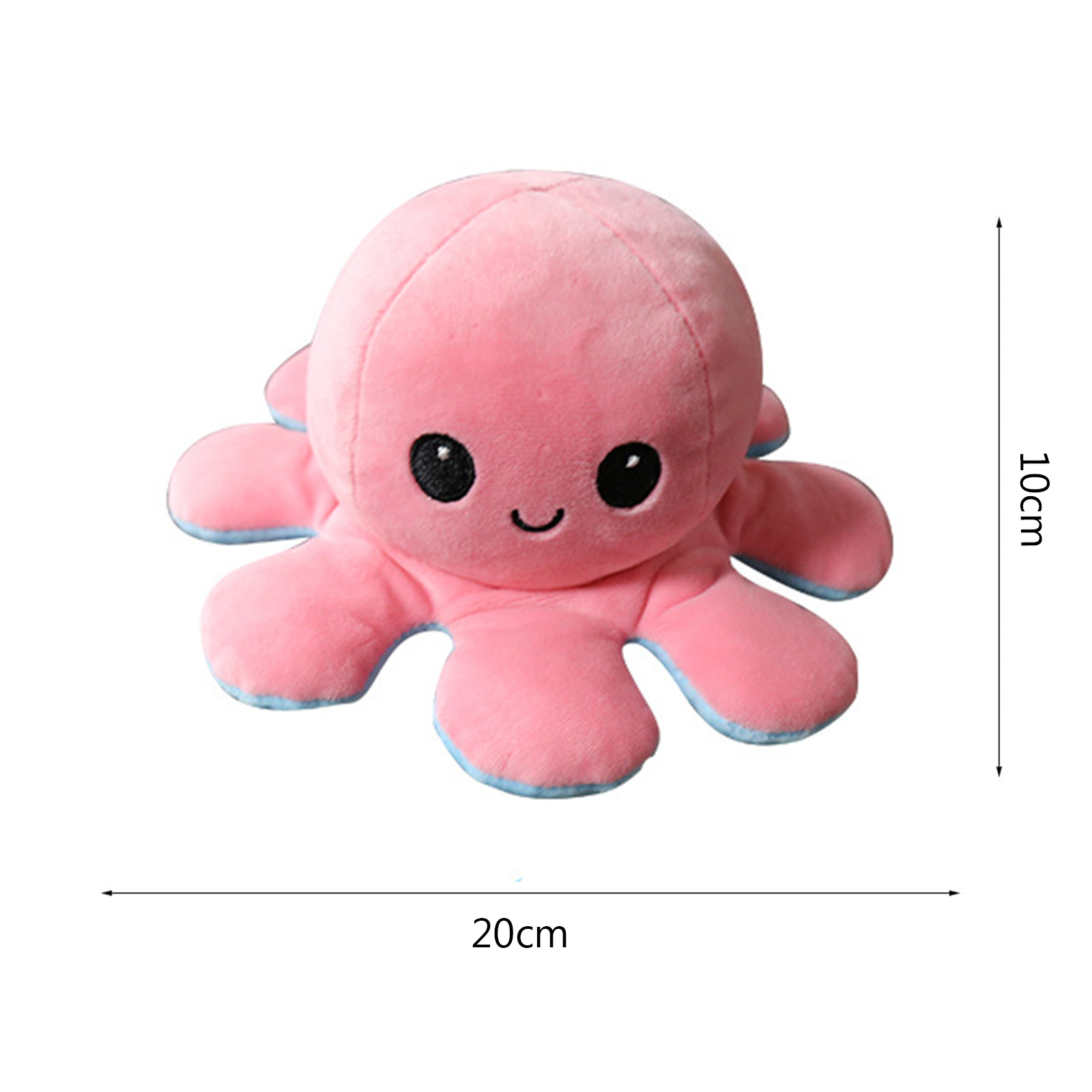 

Octopus Plush Doll, Double Sided Flip, Reversible Stuffed Animal Toys, 501 Original