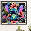 Stitch-Peinture au Diamant Ronde Compl&egrave;te-45*40CM