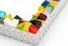  DIY Building Block Photo Frame Kit,Creative Handmade Assembled Photo Frame Handmade Craft Gift Home Tabletop Display Decor