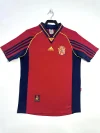 1998 Retro Spain Home Football  Jersey 1:1 Thai Quality