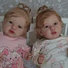20" Lifelike Twin Maegan and Ysandre Reborn Toddler Baby Dolls Toy Girls - RBBI-Myrebornbabydoll&reg; Myrebornbabydoll&reg;