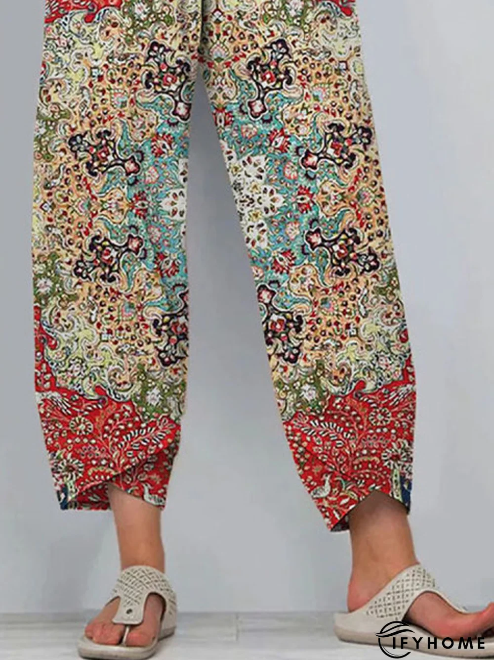 Ethnic Casual Casual Pants | IFYHOME