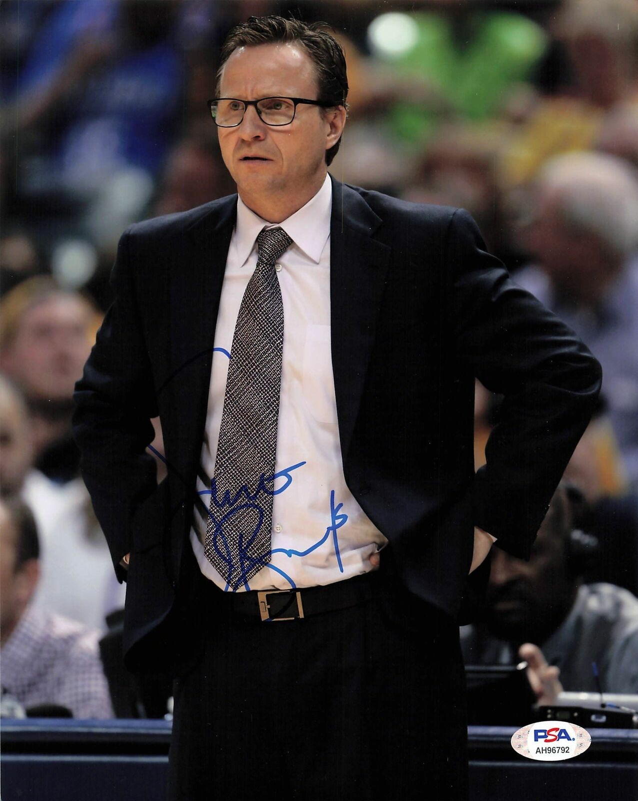 Scott Brooks signed 8x10 Photo Poster painting PSA/DNA Washington Wizards Autographed