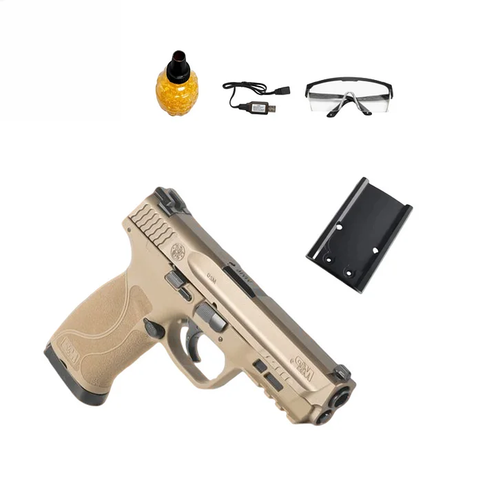 M&P9 Gel Blaster Gun Pistol | Realistic Full-Auto Blowback Action
