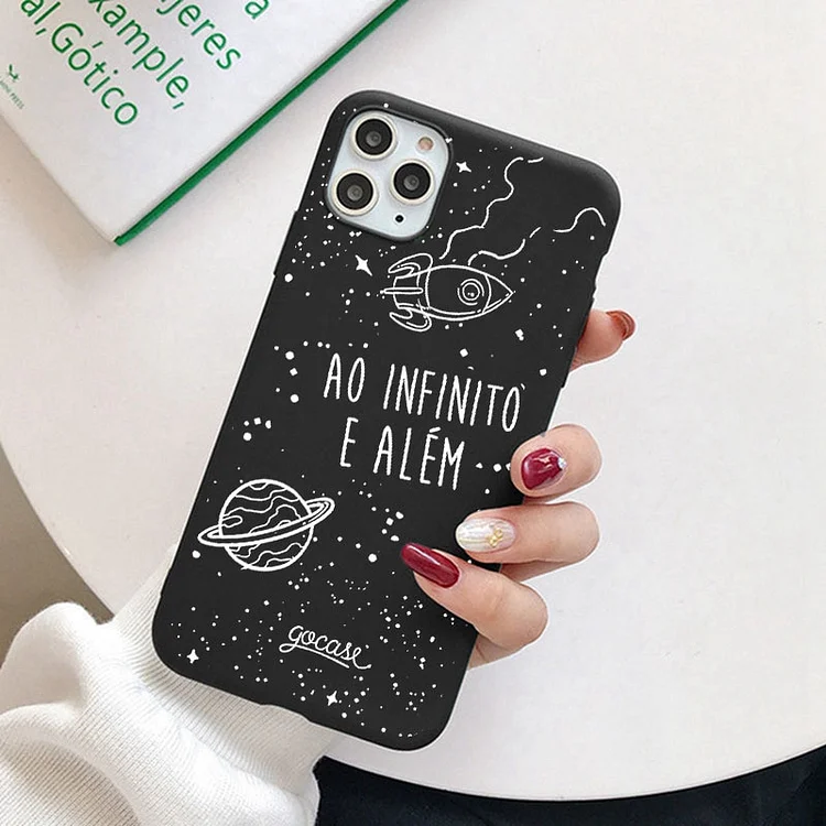 Stars Moon Astronaut Alien Case For Huawei P30 P20 Mate 20 Pro P40 Lite E P Smart 2021 2019 Y8P Y7P Y6 Y7 Y9 Prime Phone Cover