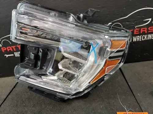 Dronehint 2019 SIERRA DENALI 1500 *PARTS ONLY* DRIVER LEFT SIDE HEAD LIGHT LAMP LED (For: GMC) Parts