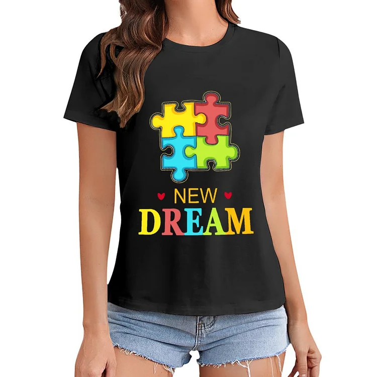 NEW T-shirt Women