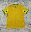 2024 Brazil Special Edition Jesus Yellow Football Shirt 1:1 Thai Quality