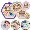 Hexagon Embroidery Hoops Cross Stitch Frame DIY Sewing Tool for DIY Sewing Craft tapestrymarket