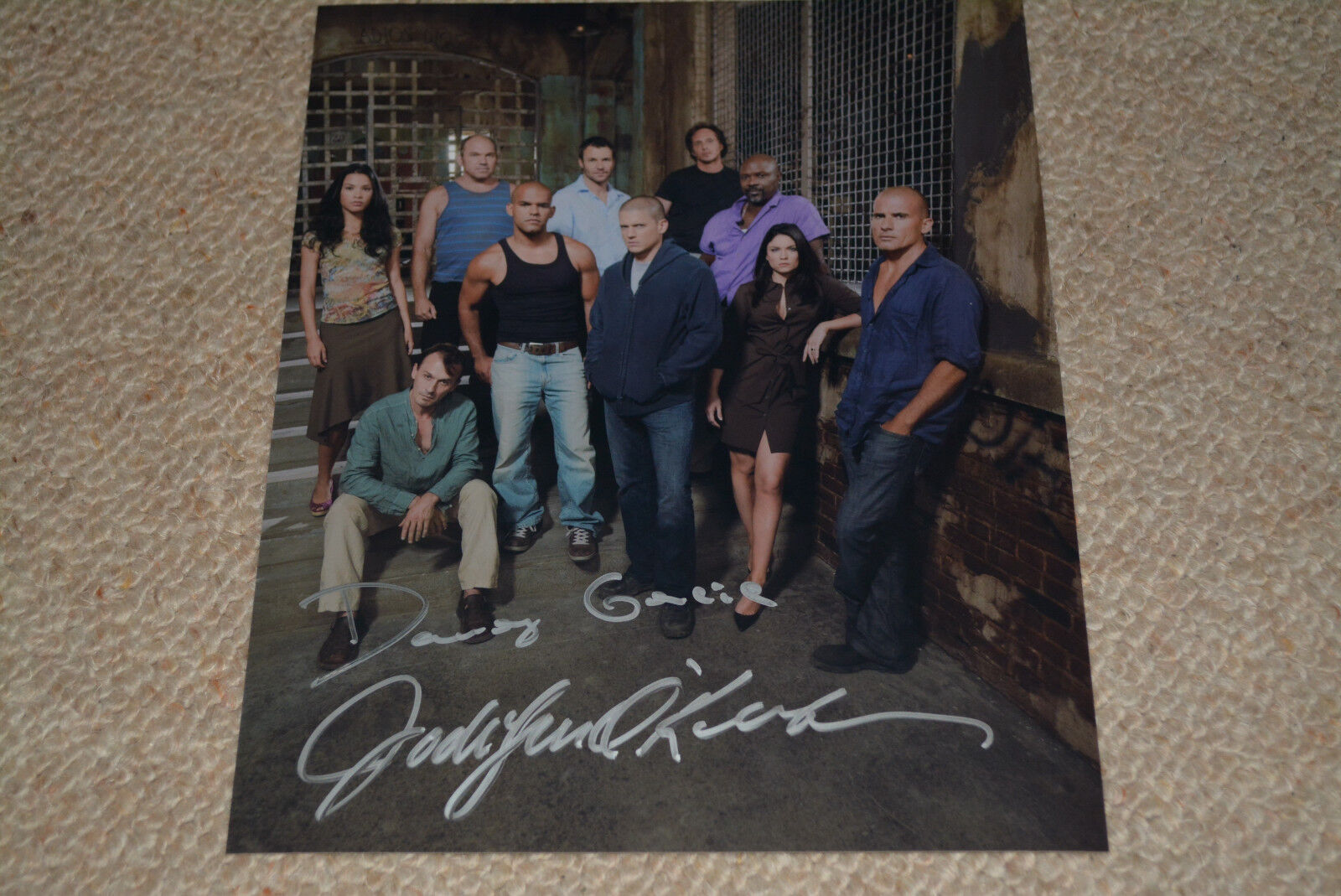 JODI LYN O′KEEFE & DANAY GARCIA signed autograph In Person 8x10 PRISON BREAK