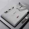 cotton embroidered polo