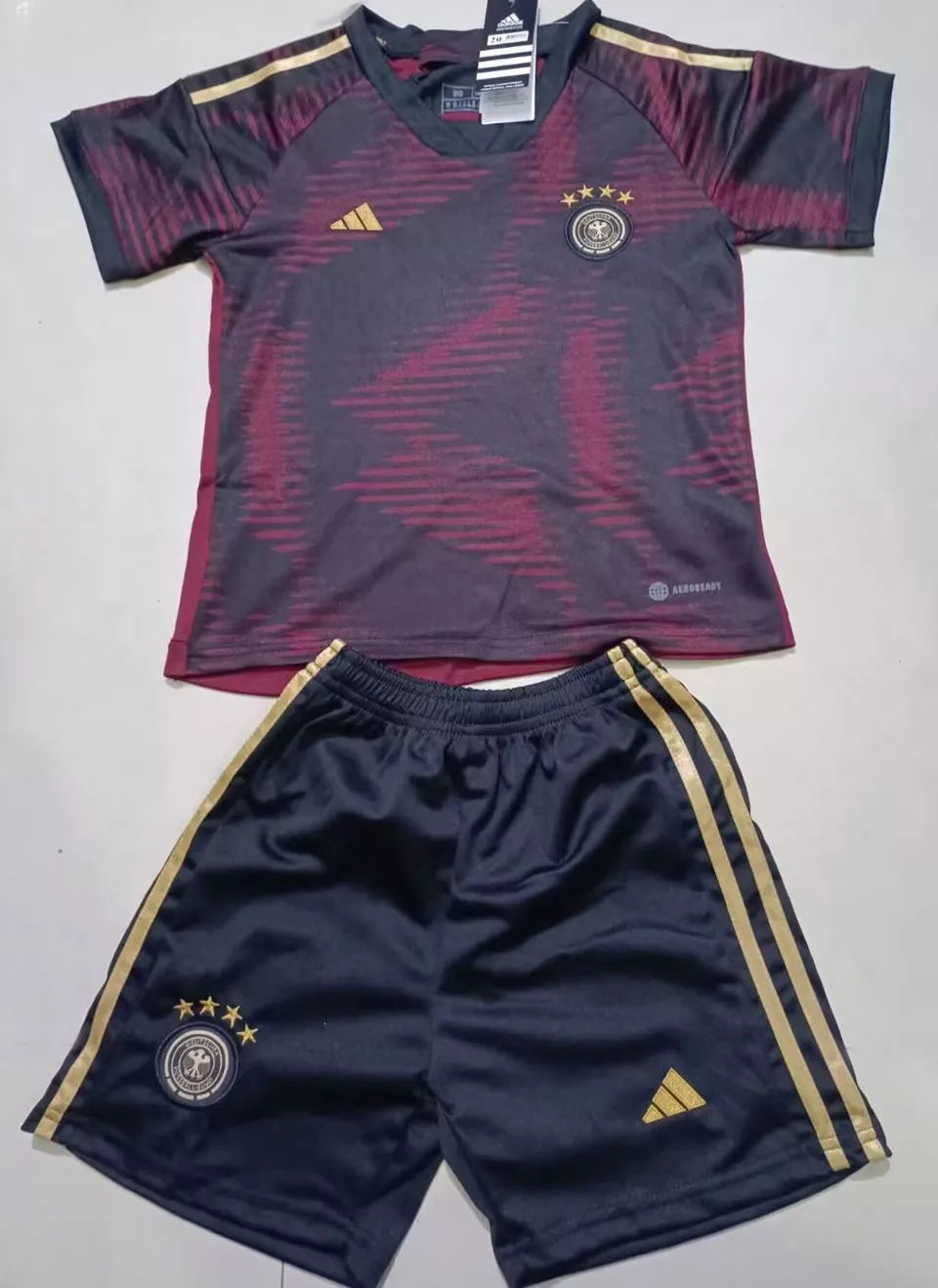 Kit Enfant Allemagne Maillot De Fou, site maillot de foot pas cher