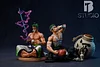 soc Sitting Series Drunk Roronoa Zoro - ONE PIECE Statue - BT Studios [In Stock]