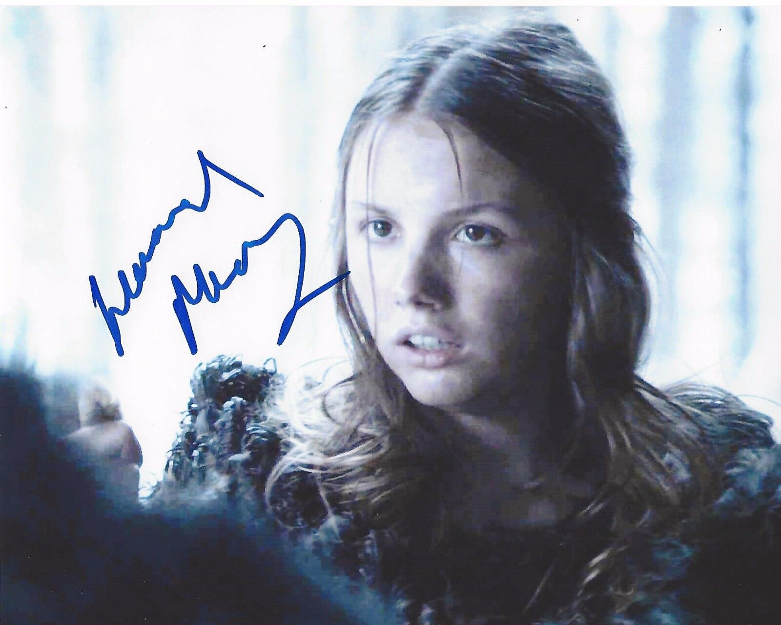 ACTRESS HANNAH MURRAY SIGNED GAME OF THRONES 8x10 Photo Poster painting A W/COA GILLY DETROIT