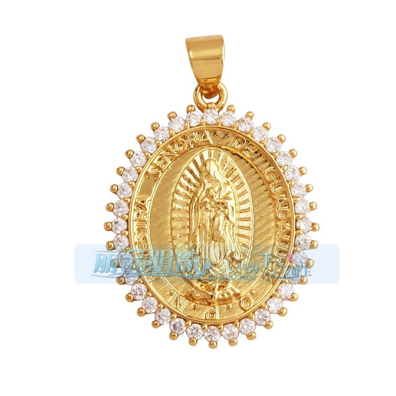 1 Piece 17*24mm 20 * 23mm Copper Human Pendant Jewelry Accessories