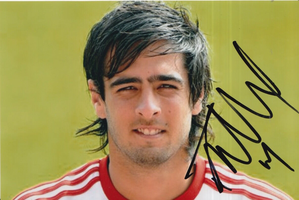 MIDDLESBROUGH HAND SIGNED RHYS WILLIAMS 6X4 Photo Poster painting.