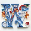 Letter Special Shaped 5D DIY Partial Drill Diamond Painting Kits for Adults Beginners Home Decor Diamond Dots Paintings Diamonds Paintings Gem Art 11.81 X11.81inch