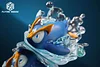 1/20 Scale World Zukan Evolution of Piplup Set - Pokemon Resin Statue - Flying Mouse Studio