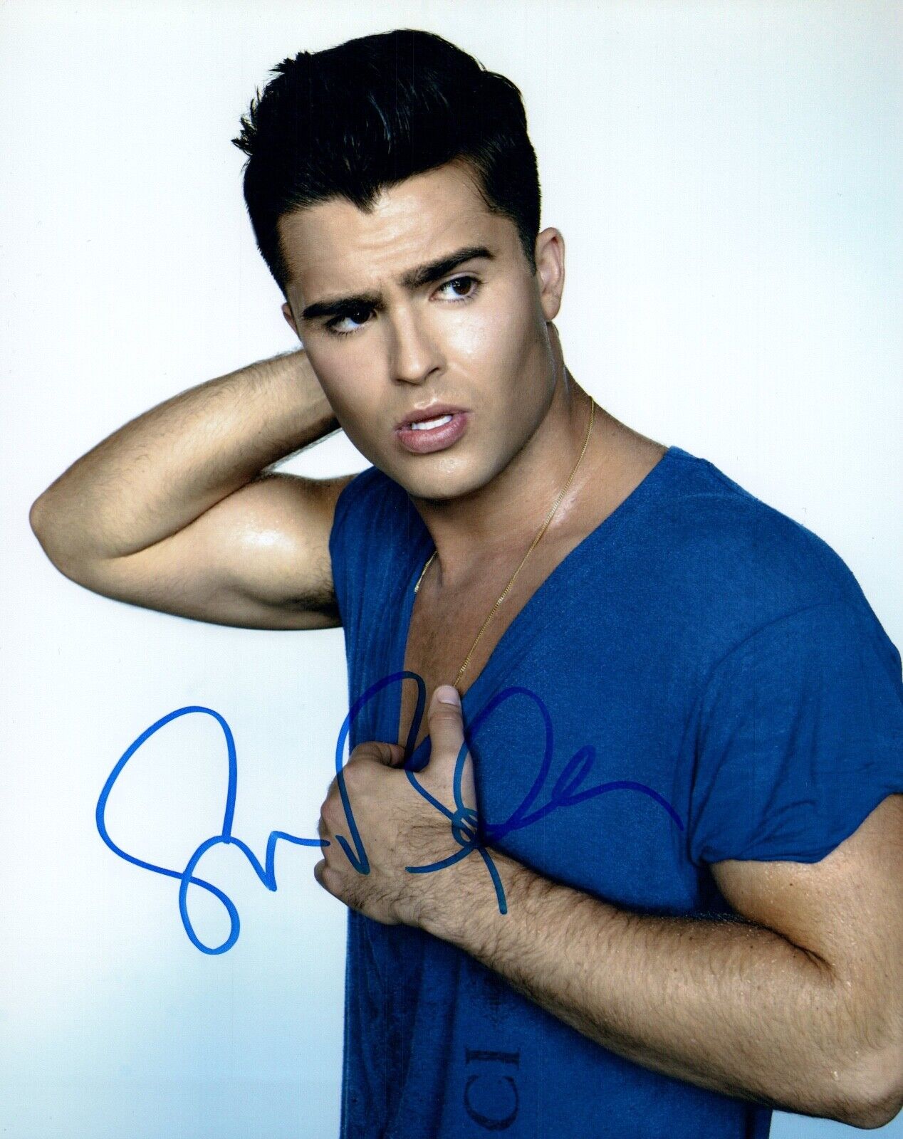 Spencer Boldman Signed Autographed 8x10 Photo Poster painting Handsome Sexy Actor COA