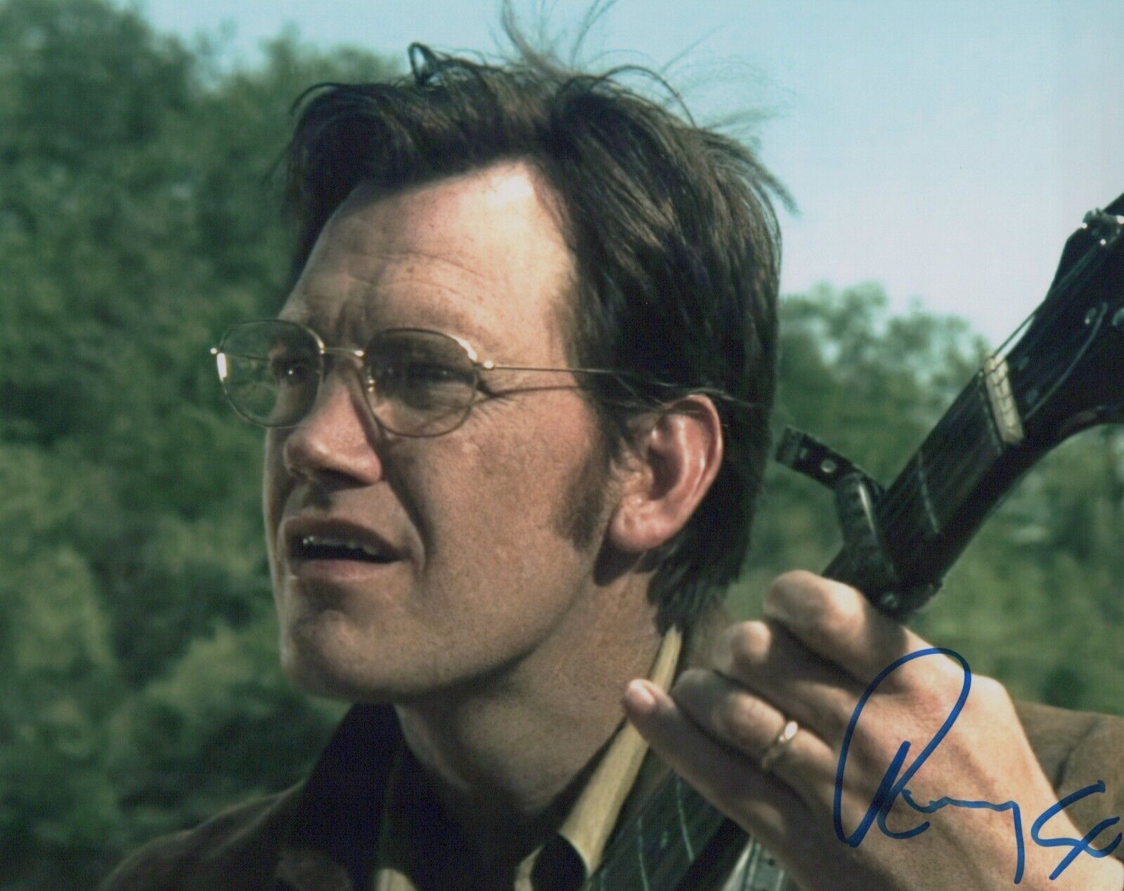 Deliverance movie star Ronny Cox signed 8x10 Photo Poster painting