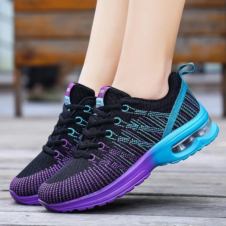 ChainSee Women Fashion Multicolor Breathable Comfortable Athletic Sport Shoes Sneakers Running Shoes | 168DEAL
