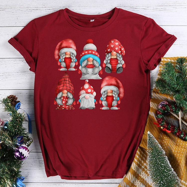 Happy holidays Gnomes T-Shirt-011011