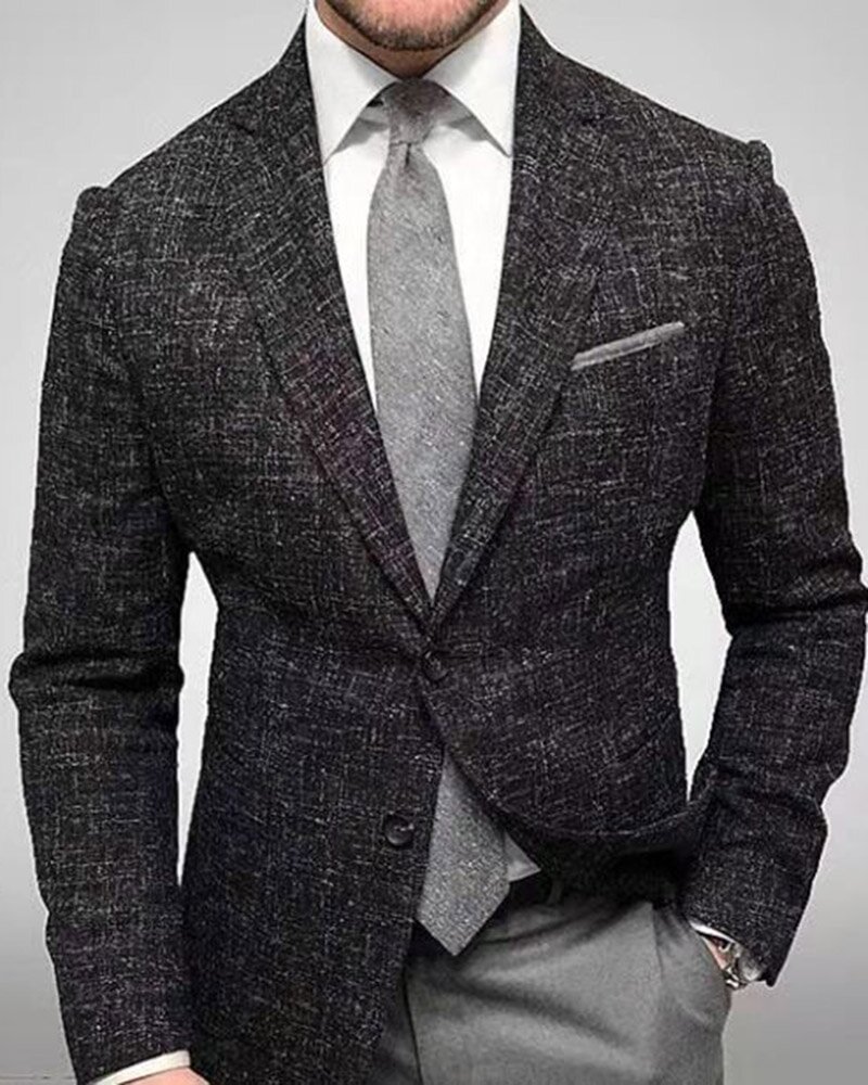 Casual Gentleman Trendy Blazer