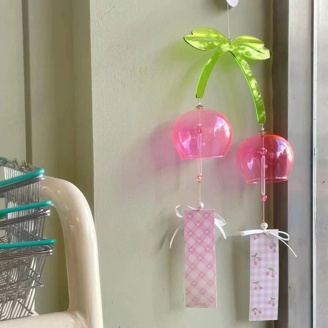 Sweet Cherry Resin Wind Chime