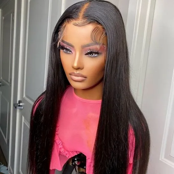 Wignee Straight 200% Density 4x4 5x5 HD Lcae Front Human Hair Wigs Wignee hair