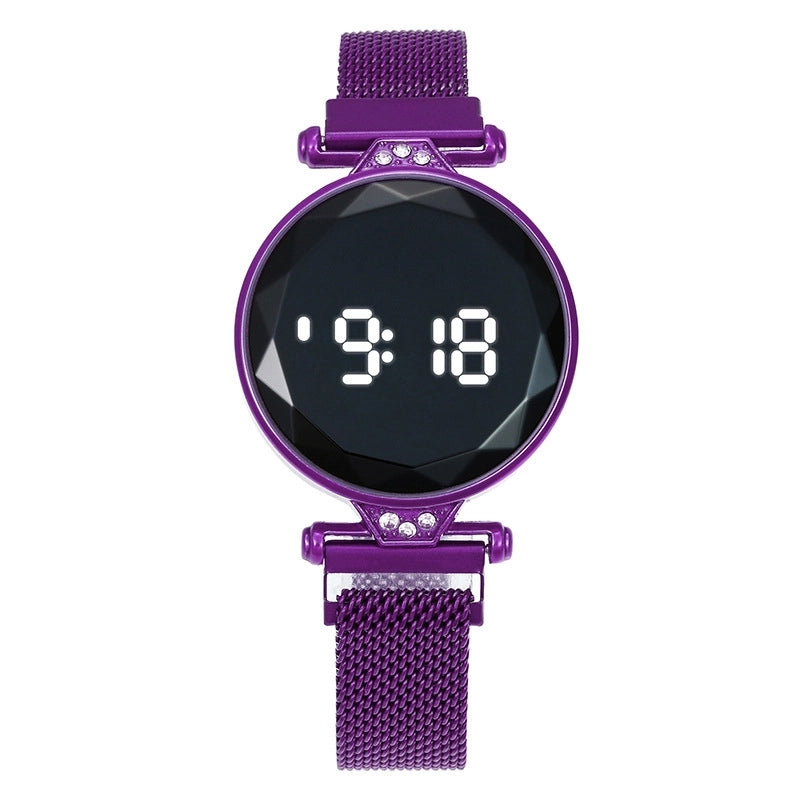 Elegant Business Basic Geometric Electronic Women’s Watches