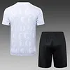 2025/2026 Chelsea Pre-match Training White Shirt+Shorts  1:1 Thai Quality
