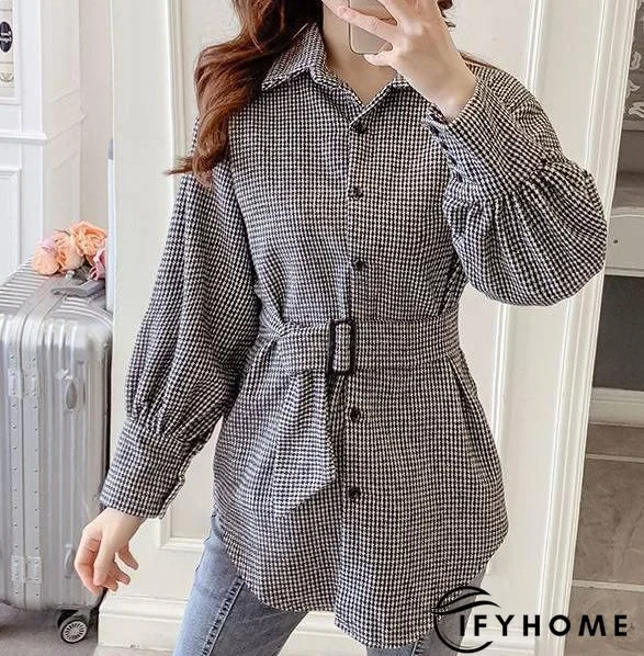 Long sleeve Regular Fit Urban Shirt Collar Jacket | IFYHOME