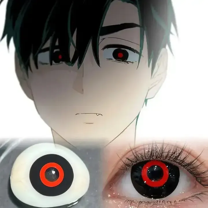 [Character Name] anime cosplay eye accessories product photo