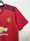 2018-2019 Retro Manchester United Home Football Shirt 1:1 Thai Quality