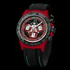 DiW Rolex Daytona  "LUCKY PLAYER 3" In Quartz Fiber