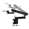 [US Local Warehouse] Aluminum Alloy Stand Holder Adjusted Up and Down for Binocular Stereo Microscope