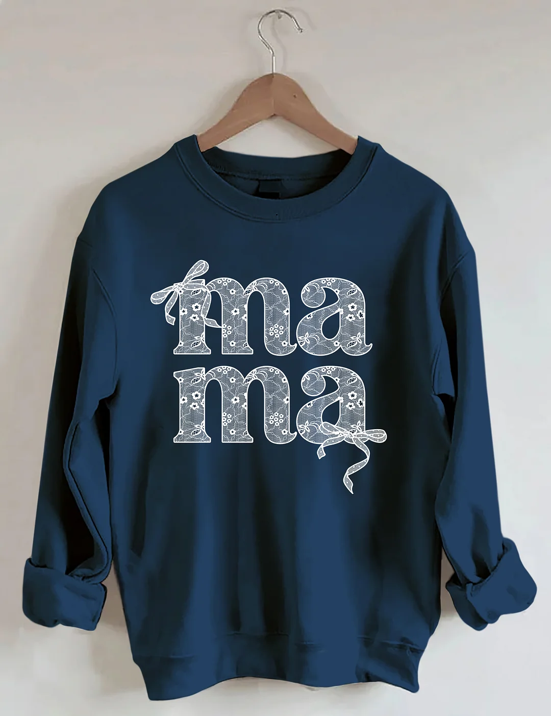 Mama Lace Sweatshirt