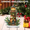 Weihnachtsleuchtturm - 5d DIY Basteln Ornament