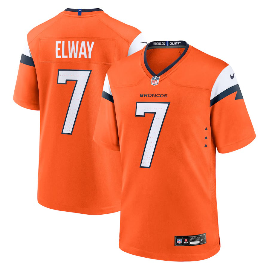 John Elway Denver Broncos 2024 Jersey mysite