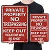 Warning - Vintage Metal Signs(12*16Inch) - Warning