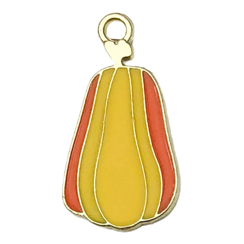 20 PCS/Package 19x18mm 19x22mm 23x14mm Alloy Animal Pumpkin Mushroom Pendant Jewelry Accessories