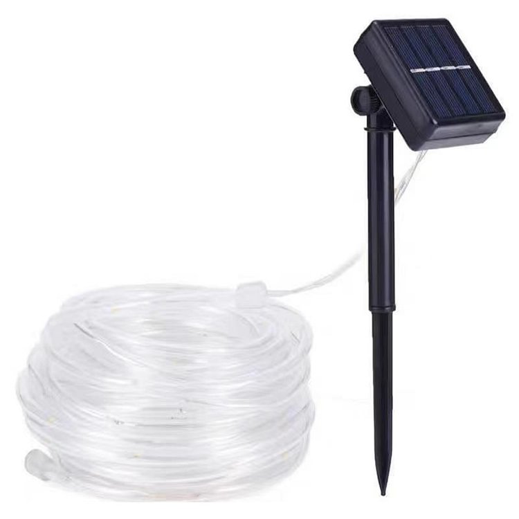 8 Modes Solar String Lights Waterproof Street Lamps for Home Holiday Party Decor