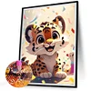 Diamond Painting -5D Full Round Drill Zodiac Tiger