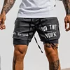 Men's "Do The Work" Motivational Workout Shorts by Inlyline